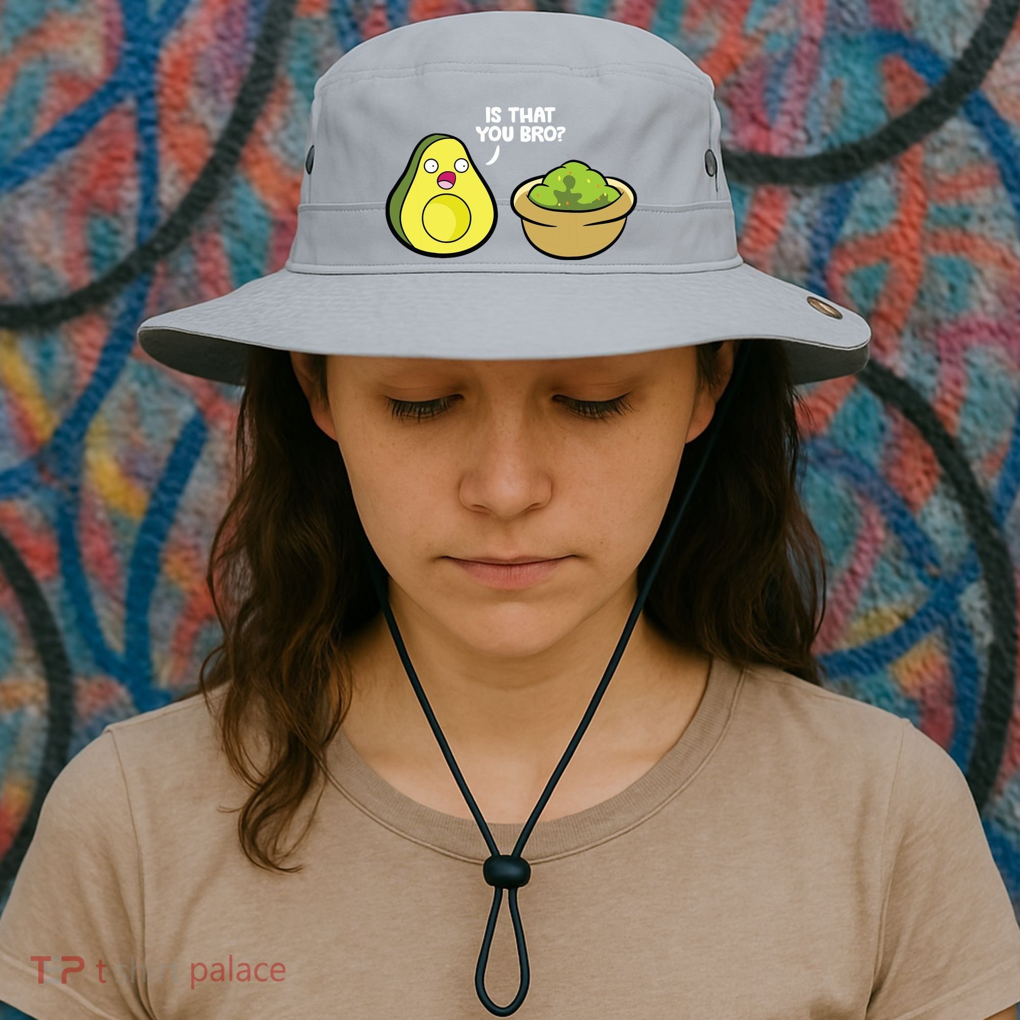 Avocado Guacamole Is That You Bro Funny Avocado Bucket Hat