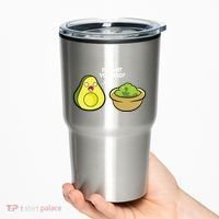 Avocado Guacamole Is That You Bro Funny Avocado Tumbler thumb 0