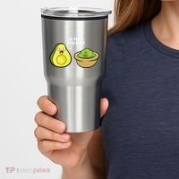 Avocado Guacamole Is That You Bro Funny Avocado Tumbler thumb 2