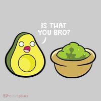 Avocado Guacamole Is That You Bro Funny Avocado Mousepad thumb 1