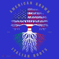 American Grown Italian Roots Italy Flag Gift Baby Bodysuit thumb 2