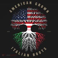 American Grown Italian Roots Italy Flag Long Sleeve Shirt thumb 2
