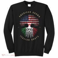 American Grown Italian Roots Italy Flag Sweatshirt thumb 0