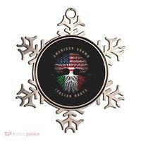 American Grown Italian Roots Italy Flag Ornament thumb 0