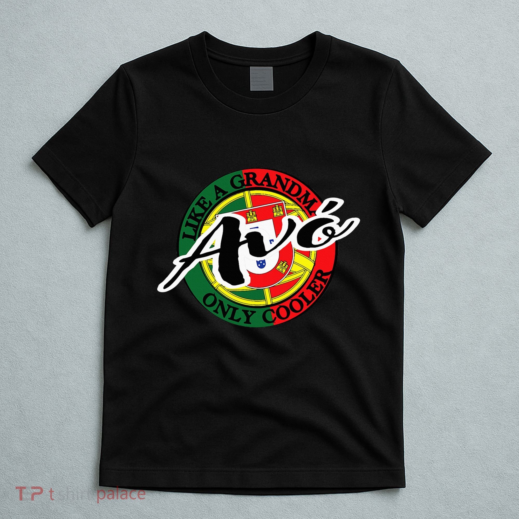 Avó Grandma in Portuguese Portugal T-Shirt
