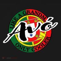 Avó Grandma in Portuguese Portugal T-Shirt thumb 7