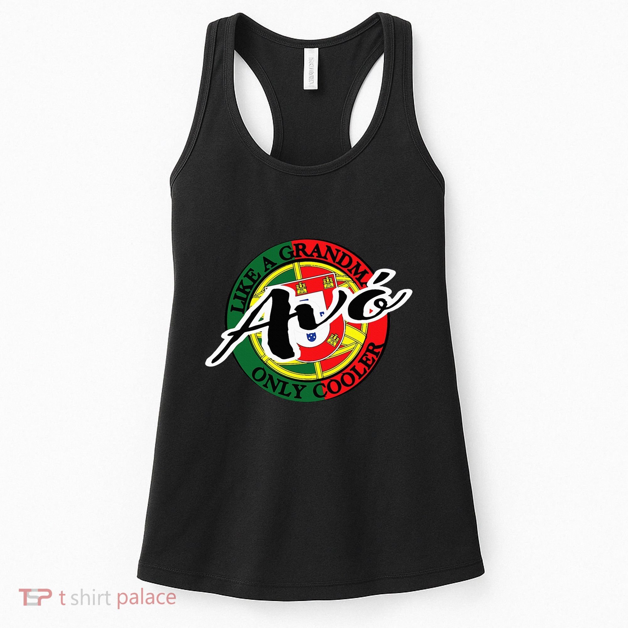 Avó Grandma in Portuguese Portugal Women's Tank Top