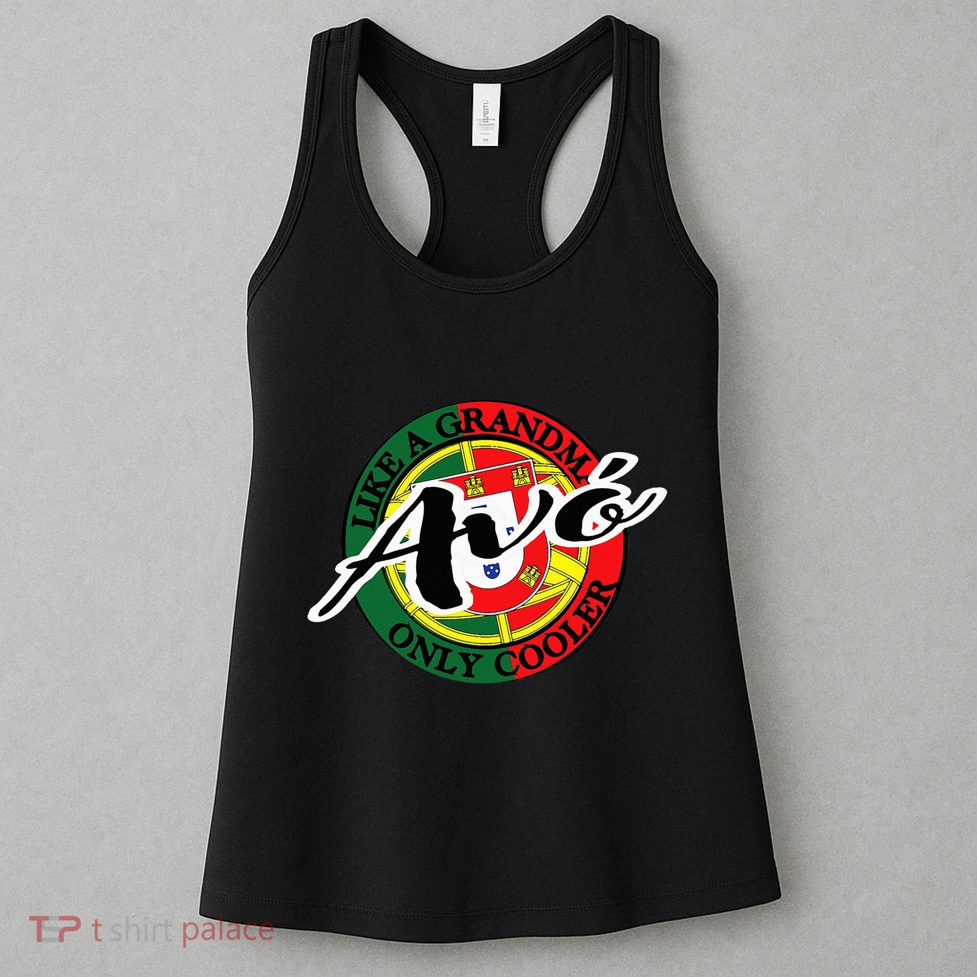 Avó Grandma in Portuguese Portugal Women's Tank Top