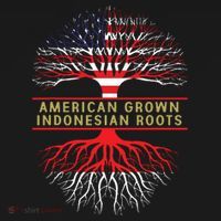 American Grown Indonesian Roots America Indonesia Tree Flag Women's Hoodie thumb 2