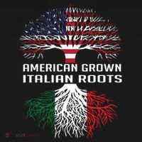 American Grown Italian Roots Italy Flag Proud Women's Tank Top thumb 5