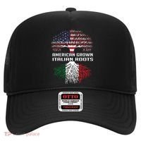 American Grown Italian Roots Italy Flag Proud Hat thumb 0