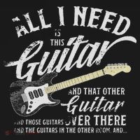 All Guitar I Need Musician Electric Guitarist Love Music Women's Tank Top thumb 5