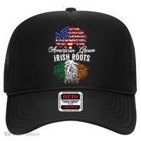 American Grown Irish Root Ireland Flag Irish Gift Hat thumb 0
