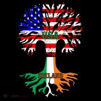 American Grown Irish Roots Ireland Flag Coffee Mug thumb 5