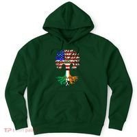 American Grown Irish Roots Ireland Flag Hoodie thumb 0