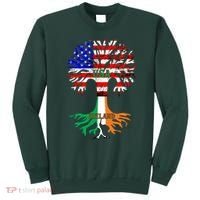 American Grown Irish Roots Ireland Flag Sweatshirt thumb 0