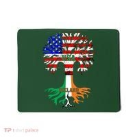 American Grown Irish Roots Ireland Flag Mousepad thumb 0