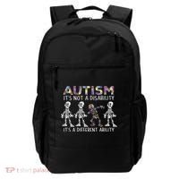 Autism Gift It's A Different Ability Gift Autism Awareness Cool Gift Backpack thumb 0