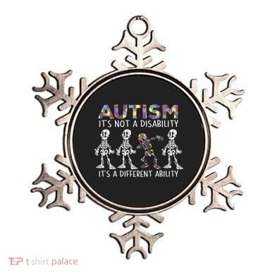 Autism Gift It's A Different Ability Gift Autism Awareness Cool Gift Ornament