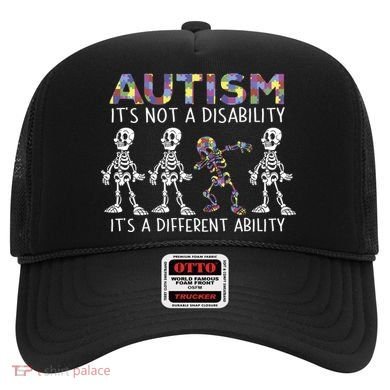 Autism Gift It's A Different Ability Gift Autism Awareness Cool Gift Hat