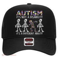 Autism Gift It's A Different Ability Gift Autism Awareness Cool Gift Hat thumb 0