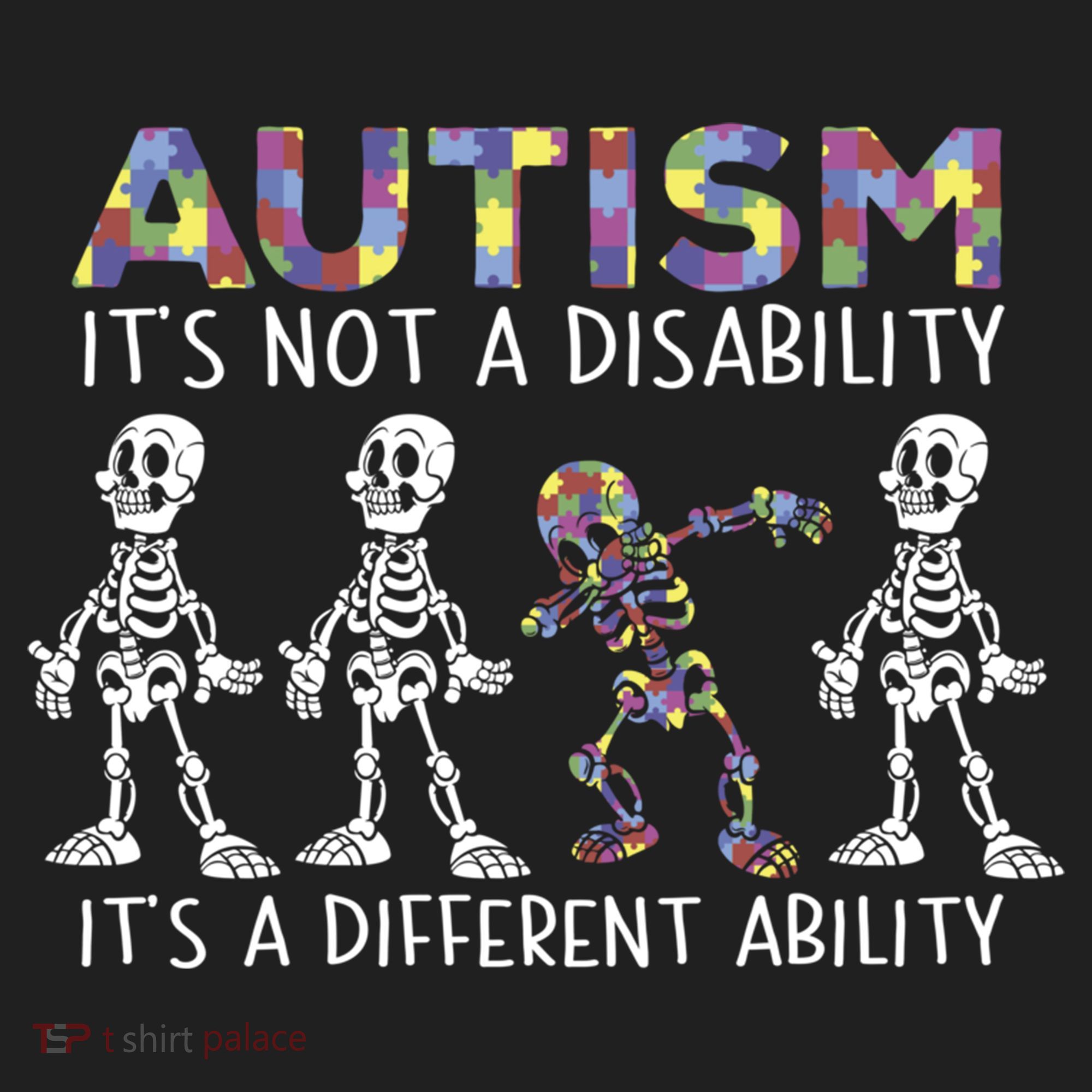 Autism Gift It's A Different Ability Gift Autism Awareness Cool Gift Hat