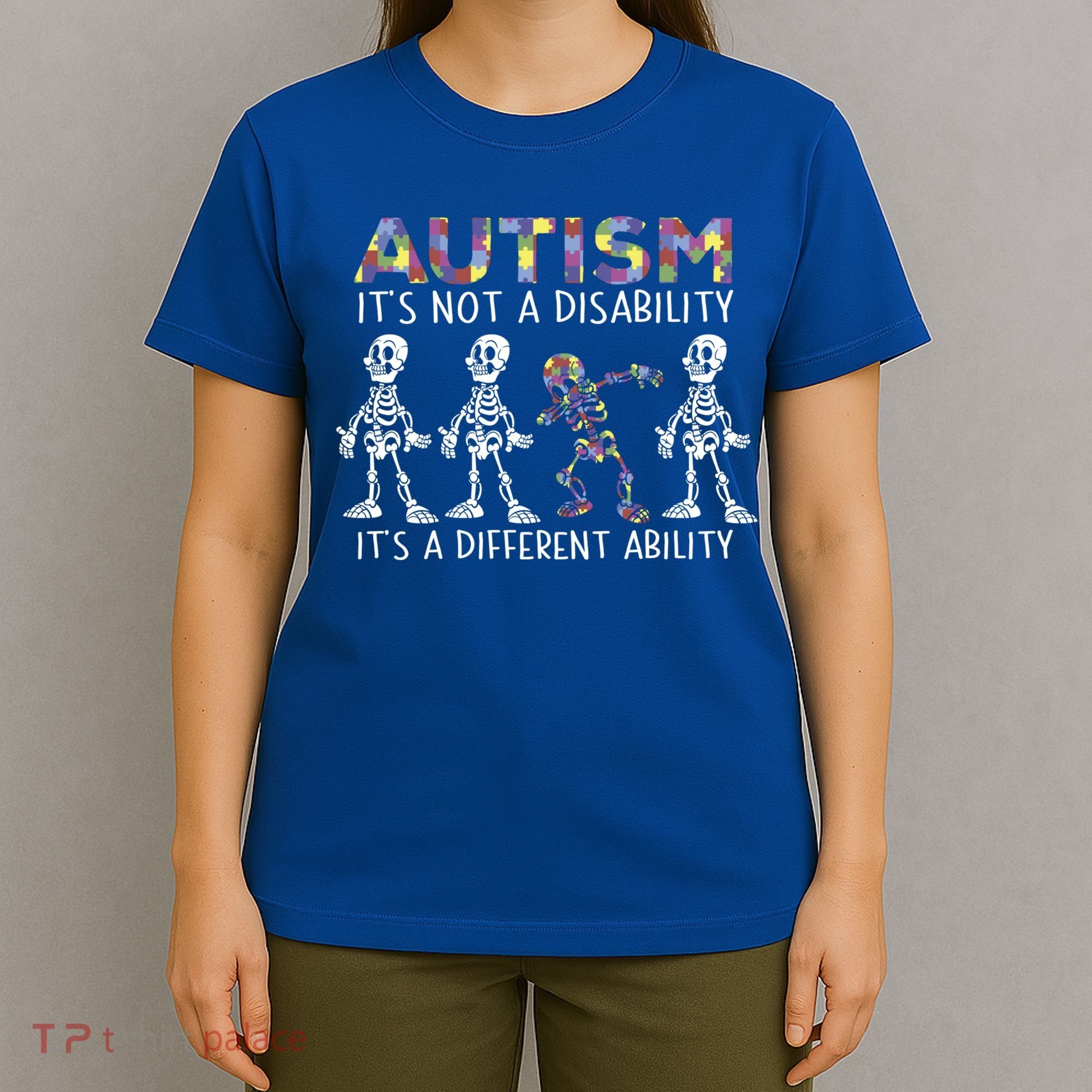 Autism Gift It's A Different Ability Gift Autism Awareness Cool Gift T-Shirt