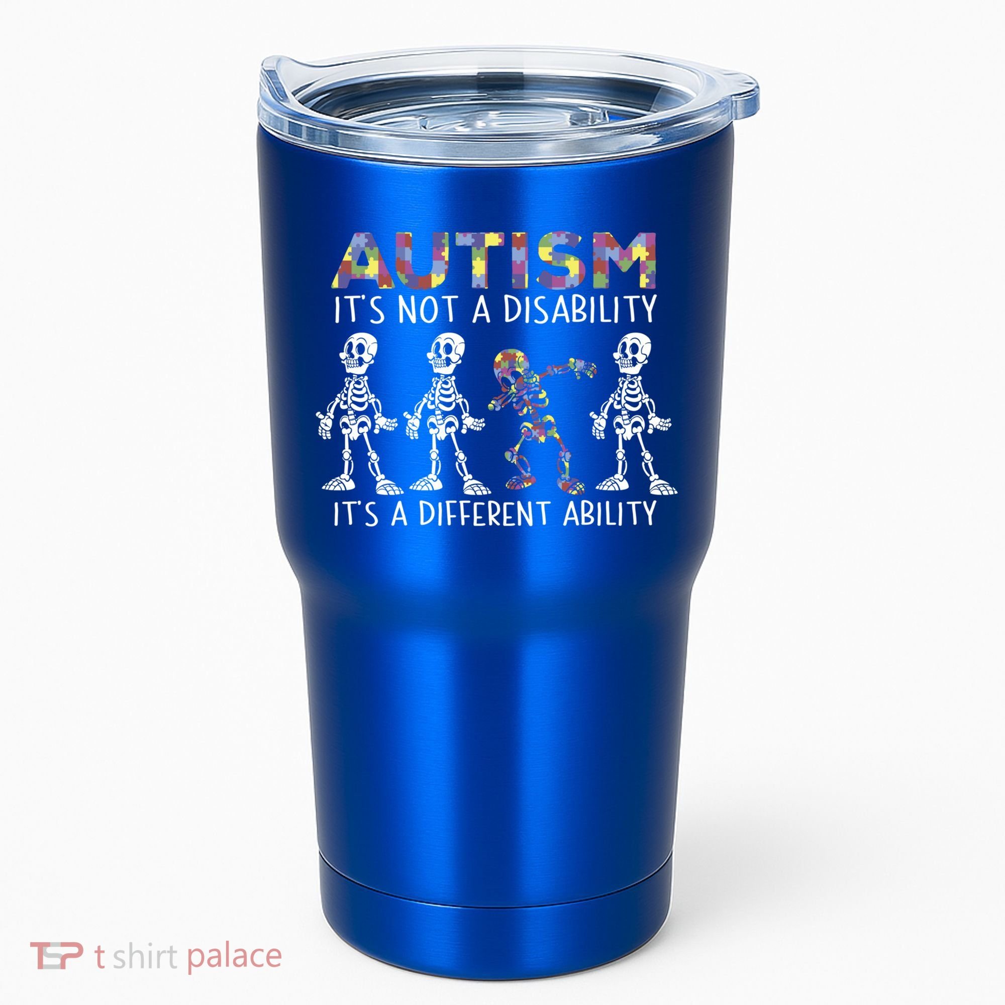Autism Gift It's A Different Ability Gift Autism Awareness Cool Gift Tumbler