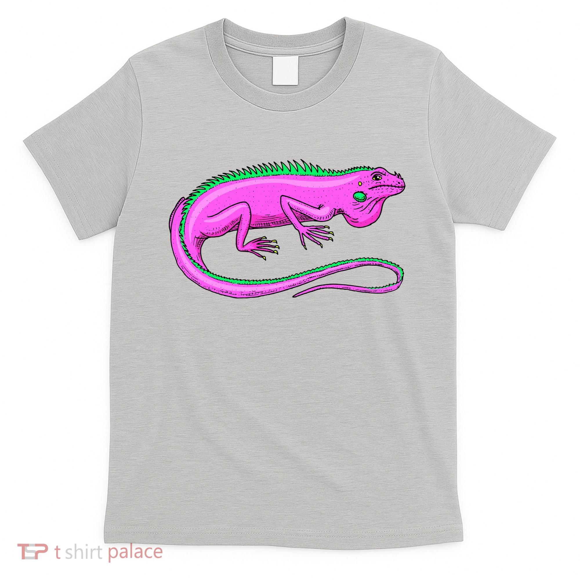 American Green Iguana Lizard T-Shirt