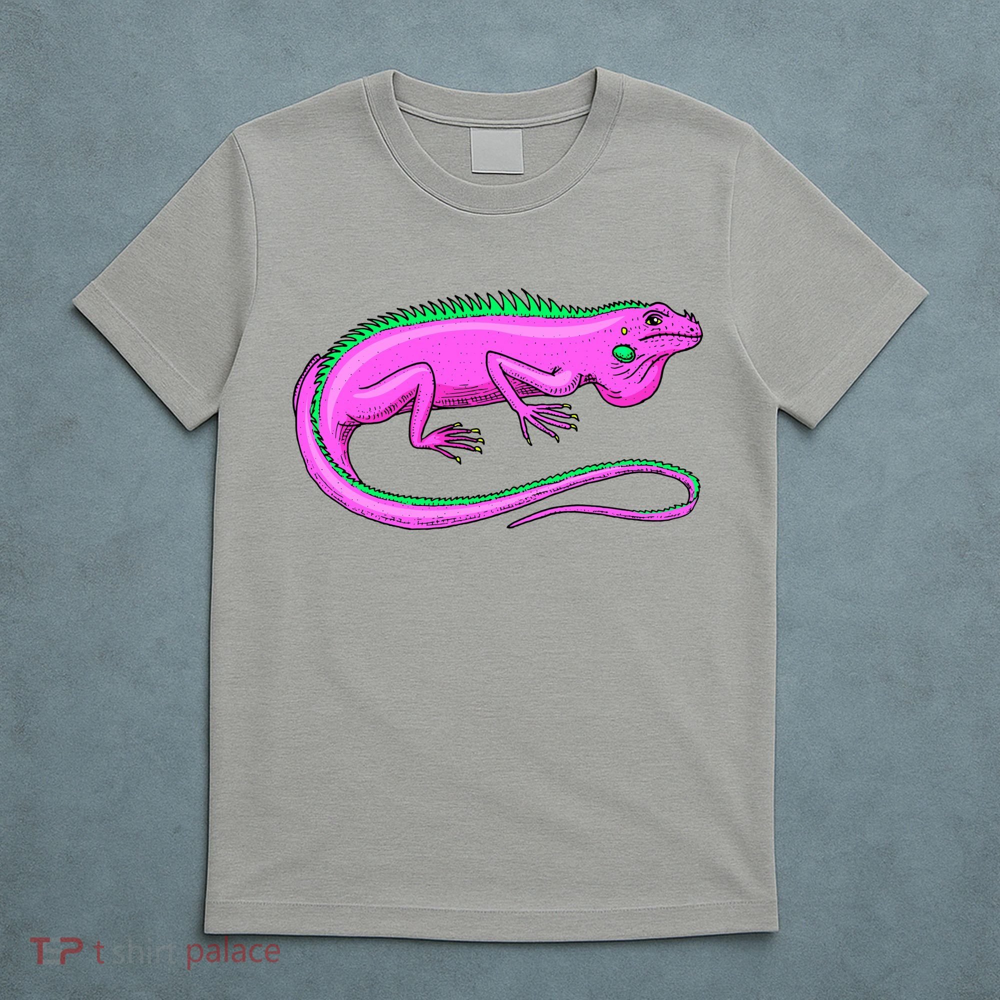 American Green Iguana Lizard T-Shirt