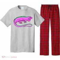 American Green Iguana Lizard Pajama Set thumb 0