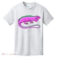 American Green Iguana Lizard Kids T-Shirt thumb 0