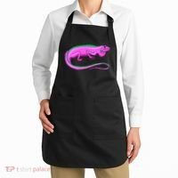 American Green Iguana Lizard Apron thumb 2
