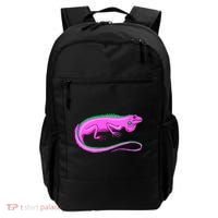 American Green Iguana Lizard Backpack thumb 0