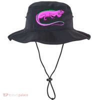 American Green Iguana Lizard Bucket Hat thumb 0