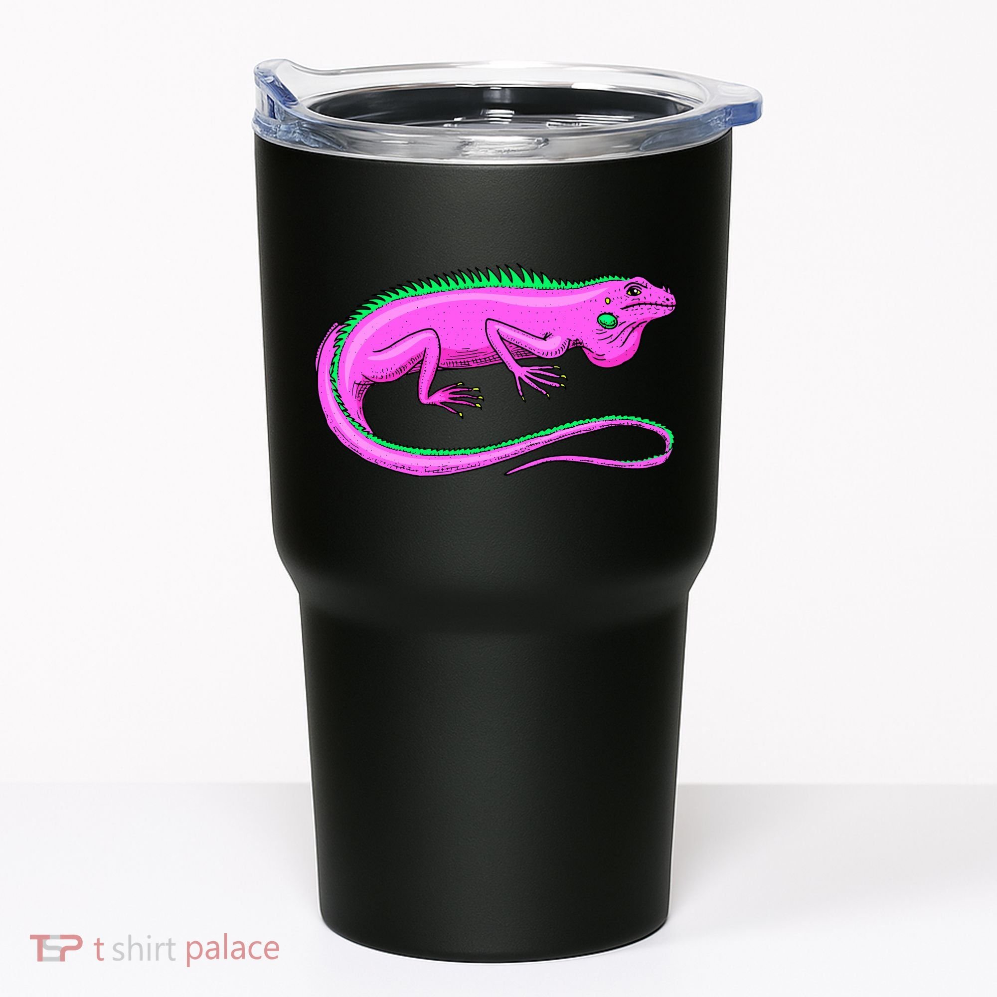 American Green Iguana Lizard Tumbler