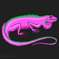 American Green Iguana Lizard Tumbler thumb 3