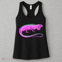 American Green Iguana Lizard Women's Tank Top thumb 3