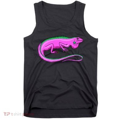 American Green Iguana Lizard Tank Top