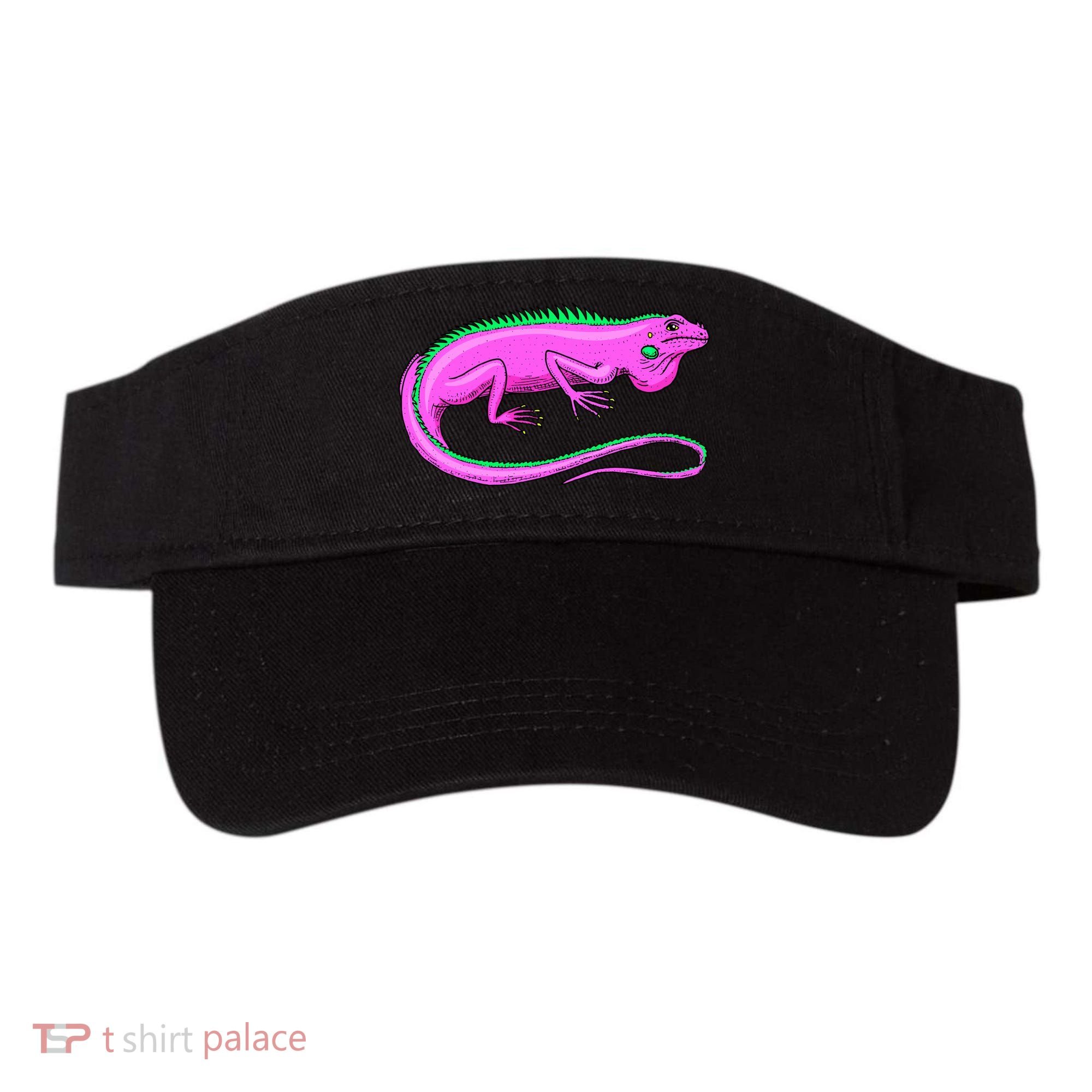 American Green Iguana Lizard Visor