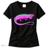 American Green Iguana Lizard Women's T-Shirt thumb 0