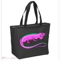 American Green Iguana Lizard Tote Bag thumb 2