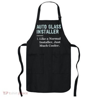 Auto Glass Installer Application Day Glass Installation Apron