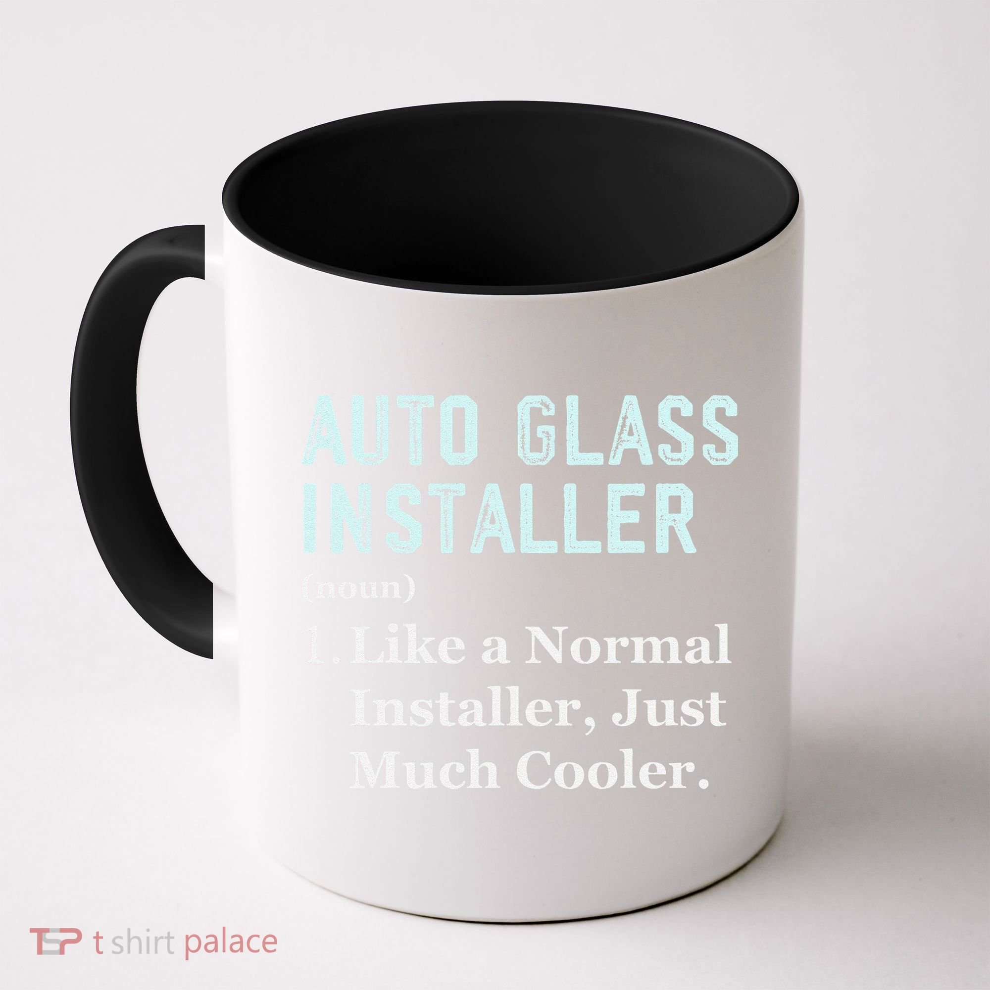 Auto Glass Installer Application Day Glass Installation Coffee Mug