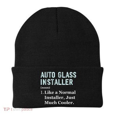 Auto Glass Installer Application Day Glass Installation Beanie
