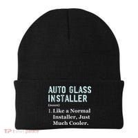 Auto Glass Installer Application Day Glass Installation Beanie thumb 0