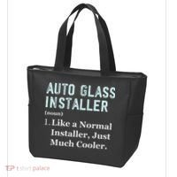 Auto Glass Installer Application Day Glass Installation Tote Bag thumb 3