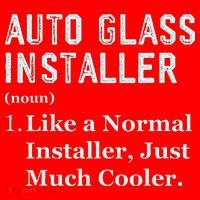 Auto Glass Installer Application Day Glass Installation Santa Hat thumb 1