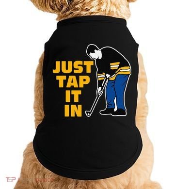 Awesome Golfer Just Tap It In Golf Lover Golfing Man Doggie Tank