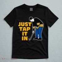 Awesome Golfer Just Tap It In Golf Lover Golfing Man T-Shirt thumb 5